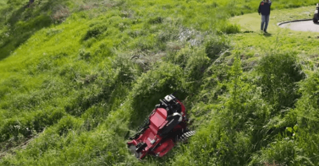 Remote Control Lawn Mower for Hills: Conquer the Toughest Terrain