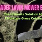 Stander Lawn Mower Blades